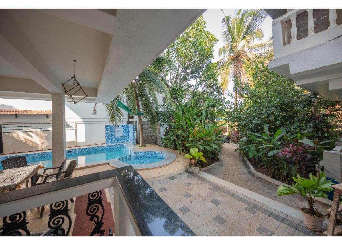 Hotel Casita Vagator Εξωτερικό φωτογραφία